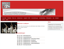 Tablet Screenshot of mslu.ch